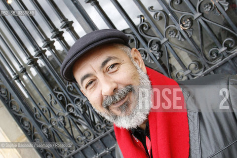 Leonardo Padura Fuentes, le 24 septembre 2010  ©Sophie Bassouls/Leemage/Rosebud2