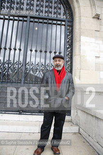 Leonardo Padura Fuentes, le 24 septembre 2010  ©Sophie Bassouls/Leemage/Rosebud2