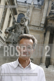 Frederic Pages, 4 mai 2007  ©Sophie Bassouls/Leemage/Rosebud2