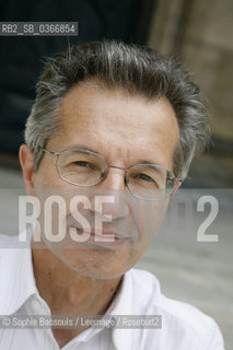 Frederic Pages, 4 mai 2007  ©Sophie Bassouls/Leemage/Rosebud2