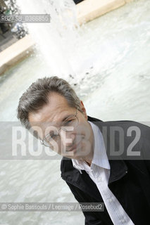 Frederic Pages, 4 mai 2007  ©Sophie Bassouls/Leemage/Rosebud2