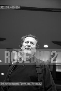 Gerard Paquet, 18 septembre 2007  ©Sophie Bassouls/Leemage/Rosebud2