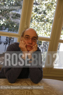 Iain Pears, 14 mars 2006  ©Sophie Bassouls/Leemage/Rosebud2