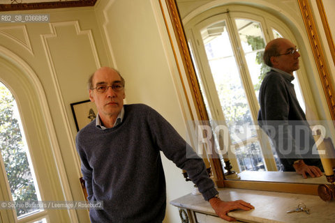 Iain Pears, 14 mars 2006  ©Sophie Bassouls/Leemage/Rosebud2