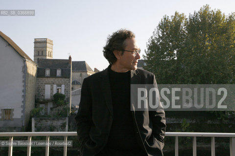 Pierre Peju, 27 octobre 2007  ©Sophie Bassouls/Leemage/Rosebud2