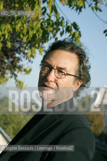 Pierre Peju, 27 octobre 2007  ©Sophie Bassouls/Leemage/Rosebud2