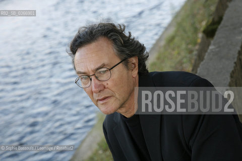 Pierre Peju, 27 octobre 2007  ©Sophie Bassouls/Leemage/Rosebud2