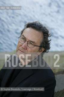 Pierre Peju, 27 octobre 2007  ©Sophie Bassouls/Leemage/Rosebud2