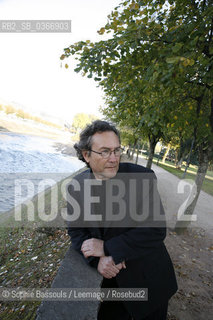 Pierre Peju, 27 octobre 2007  ©Sophie Bassouls/Leemage/Rosebud2