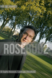 Pierre Peju, 27 octobre 2007  ©Sophie Bassouls/Leemage/Rosebud2