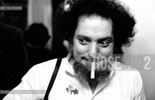 Georges Perec, 12 mars 1976  ©Sophie Bassouls/Leemage/Rosebud2