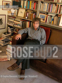 Adam Phillips, 25 avril 2005  ©Sophie Bassouls/Leemage/Rosebud2