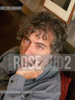 Adam Phillips, 25 avril 2005  ©Sophie Bassouls/Leemage/Rosebud2