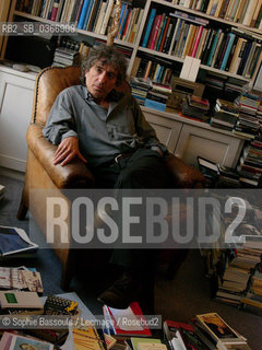 Adam Phillips, 25 avril 2005  ©Sophie Bassouls/Leemage/Rosebud2