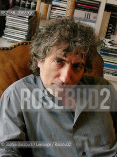 Adam Phillips, 25 avril 2005  ©Sophie Bassouls/Leemage/Rosebud2