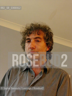 Adam Phillips, 25 avril 2005  ©Sophie Bassouls/Leemage/Rosebud2