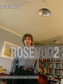 Adam Phillips, 25 avril 2005  ©Sophie Bassouls/Leemage/Rosebud2