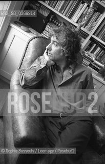 Adam Phillips, 25 avril 2005  ©Sophie Bassouls/Leemage/Rosebud2