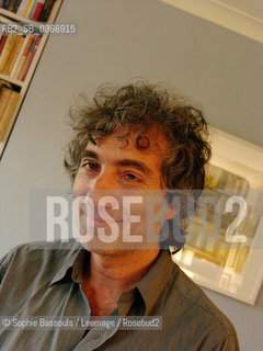 Adam Phillips, 25 avril 2005  ©Sophie Bassouls/Leemage/Rosebud2