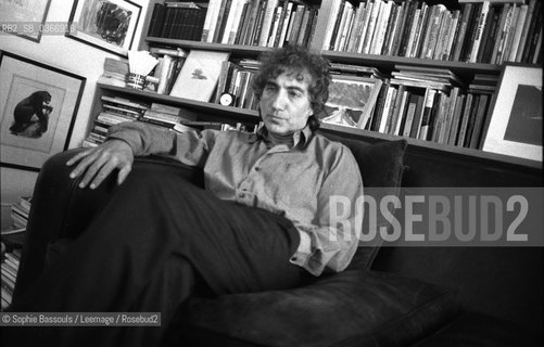 Adam Phillips, 25 avril 2005  ©Sophie Bassouls/Leemage/Rosebud2