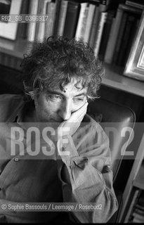 Adam Phillips, 25 avril 2005  ©Sophie Bassouls/Leemage/Rosebud2