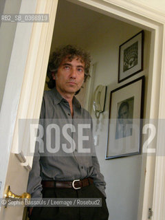 Adam Phillips, 25 avril 2005  ©Sophie Bassouls/Leemage/Rosebud2