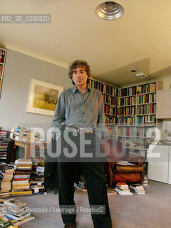 Adam Phillips, 25 avril 2005  ©Sophie Bassouls/Leemage/Rosebud2