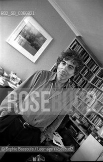 Adam Phillips, 25 avril 2005  ©Sophie Bassouls/Leemage/Rosebud2