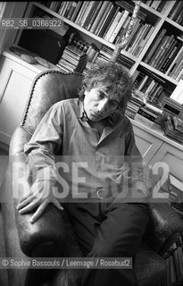 Adam Phillips, 25 avril 2005  ©Sophie Bassouls/Leemage/Rosebud2