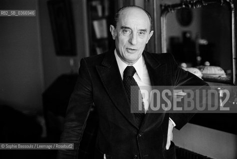 Portrait of Pierre Boulle, le 18 novembre 1976  ©Sophie Bassouls/Leemage/Rosebud2