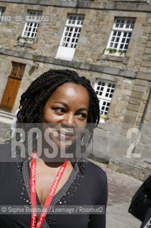 Gisele Pineau, 3 juin 2006  ©Sophie Bassouls/Leemage/Rosebud2