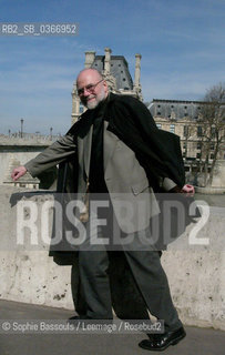 Marcelin Pleynet, 17 mars 2005  ©Sophie Bassouls/Leemage/Rosebud2