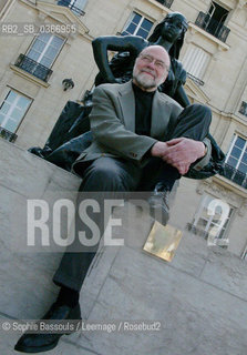 Marcelin Pleynet, 17 mars 2005  ©Sophie Bassouls/Leemage/Rosebud2