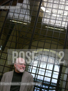 Marcelin Pleynet, 17 mars 2005  ©Sophie Bassouls/Leemage/Rosebud2