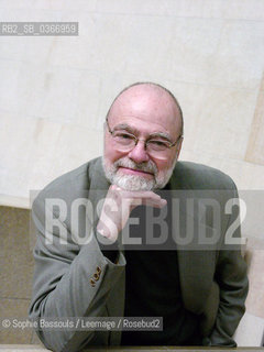 Marcelin Pleynet, 17 mars 2005  ©Sophie Bassouls/Leemage/Rosebud2