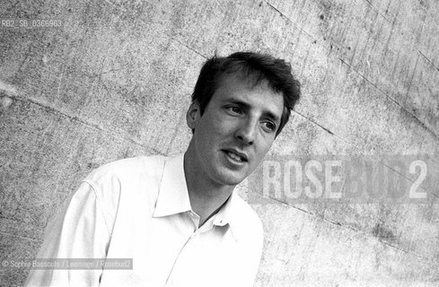 Patrice Pluyette, 15 juin 2004  ©Sophie Bassouls/Leemage/Rosebud2