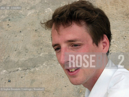 Patrice Pluyette, 15 juin 2004  ©Sophie Bassouls/Leemage/Rosebud2