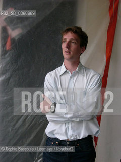 Patrice Pluyette, 15 juin 2004  ©Sophie Bassouls/Leemage/Rosebud2