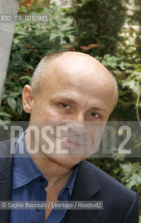 Olivier Poivre DArvor, 15 juin 2007  ©Sophie Bassouls/Leemage/Rosebud2