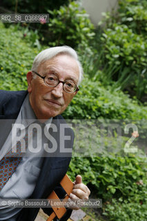 Jean-Bertrand (Jean Bertrand) Pontalis, 5 mai 2006  ©Sophie Bassouls/Leemage/Rosebud2