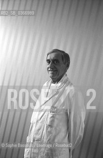 Yves Pouliquen, 17 novembre 2003  ©Sophie Bassouls/Leemage/Rosebud2