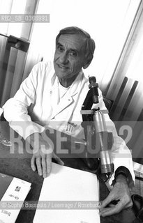 Yves Pouliquen, 17 novembre 2003  ©Sophie Bassouls/Leemage/Rosebud2