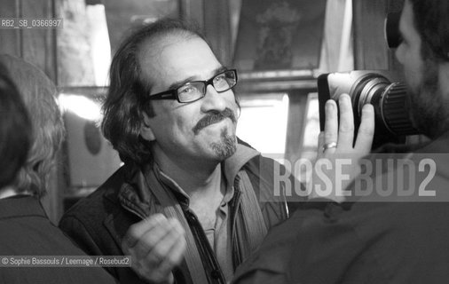 Atiq Rahimi, 10 novembre 2008  ©Sophie Bassouls/Leemage/Rosebud2