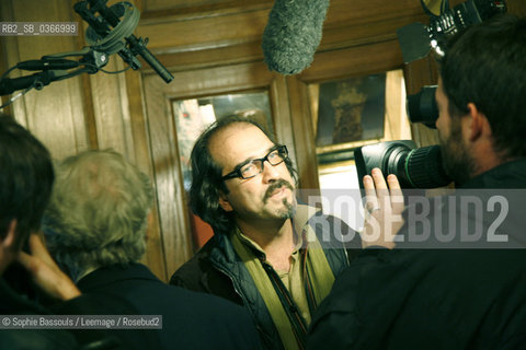 Atiq Rahimi, 10 novembre 2008  ©Sophie Bassouls/Leemage/Rosebud2