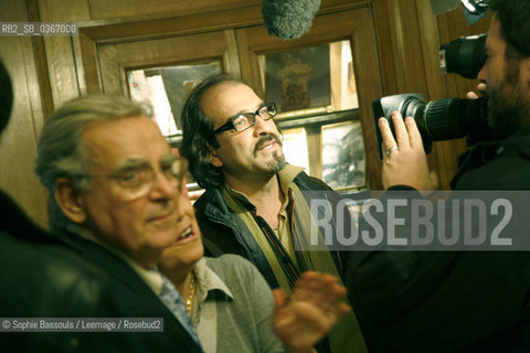 Atiq Rahimi, 10 novembre 2008  ©Sophie Bassouls/Leemage/Rosebud2