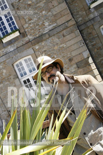 Atiq Rahimi, 30 mai 2009  ©Sophie Bassouls/Leemage/Rosebud2