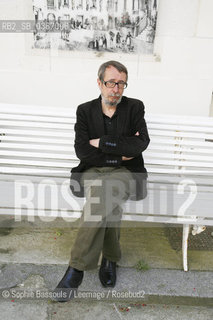 Patrick Rambaud, 31 mai 2009  ©Sophie Bassouls/Leemage/Rosebud2