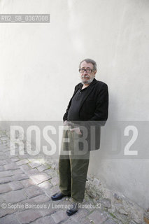 Patrick Rambaud, 31 mai 2009  ©Sophie Bassouls/Leemage/Rosebud2