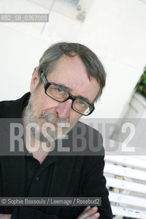 Patrick Rambaud, 31 mai 2009  ©Sophie Bassouls/Leemage/Rosebud2