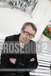 Patrick Rambaud, 31 mai 2009  ©Sophie Bassouls/Leemage/Rosebud2